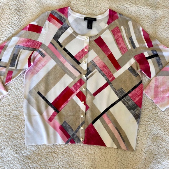 White House Black Market Sweaters - WHITE HOUSE BLACK MARKET XL High Quality Cardigan
